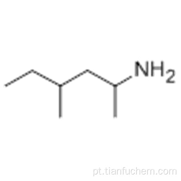 1,3-Dimetilpentilamina CAS 105-41-9